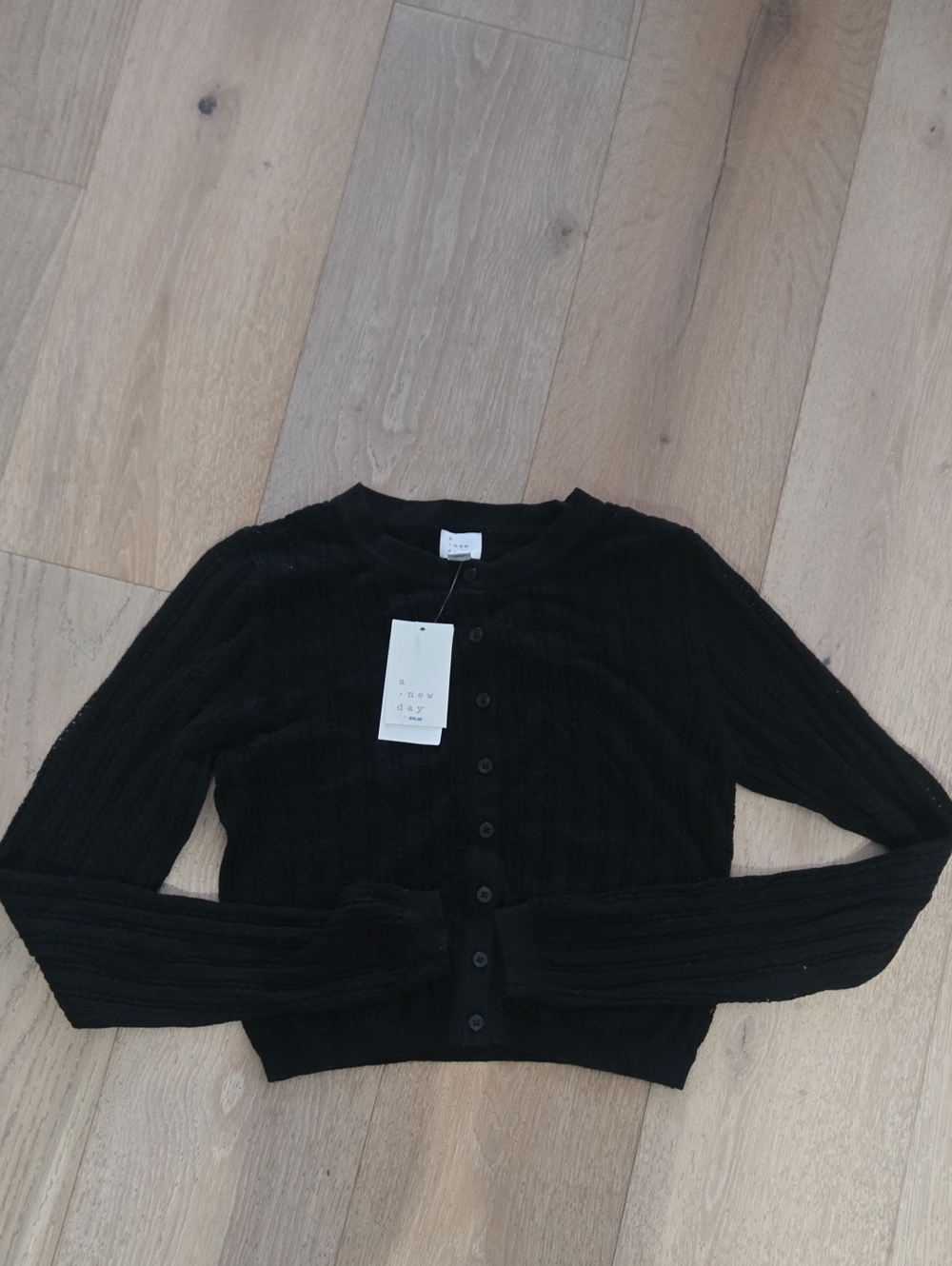 Black Cardigan